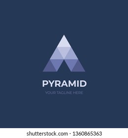 Pyramid Logo Design 