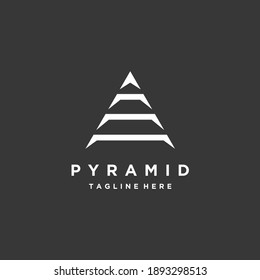 Pyramid Logo Building Images, Stock Photos & Vectors | Shutterstock