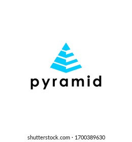 Pyramid Logo Images, Stock Photos & Vectors | Shutterstock