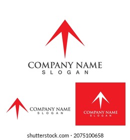 logotipo piramidal y vector de símbolo