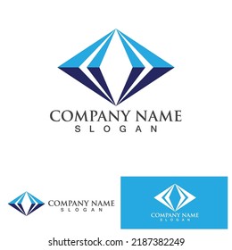 Pyramid Logo and symbol vector element 