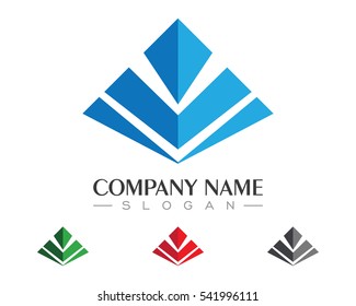 Pyramid Logo Template