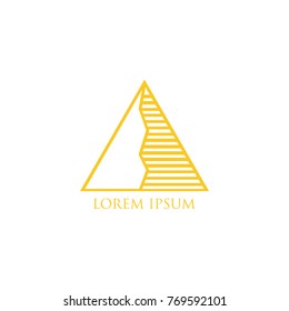 Pyramid Logo Template vector illustration eps 10