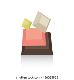 pyramid parts design