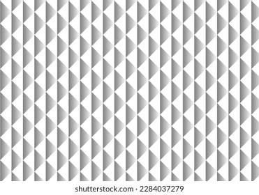 Pyramid pattern white background seamless design