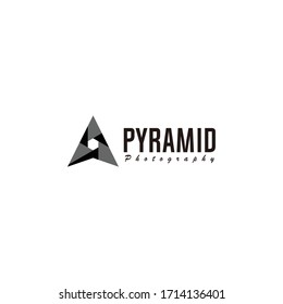 Logo-Designs für Pyramidenfotografie