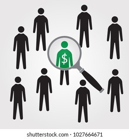 A pyramid scheme