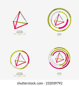 Pyramid-Form-Design, Logo-Konzept