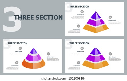 Pyramid slides for your presentation