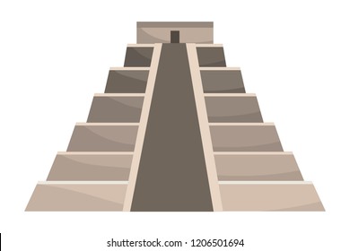 pyramid structure icon