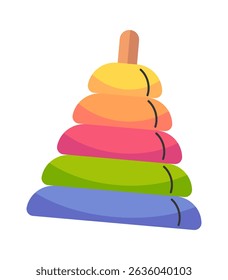 Pyramid toddler kid toy cartoon