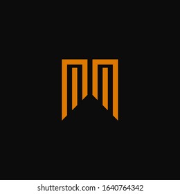 Pyramid vector image for web and design