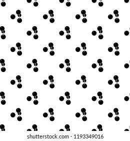 Pyramide molecule pattern vector seamless repeating for any web design