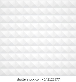 pyramid-geometric neutral white background - seamless