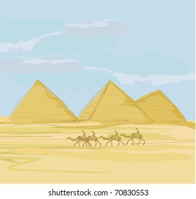 pyramids giza