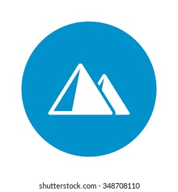 Pyramids icon.