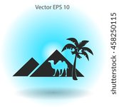 Pyramids Vector illustration