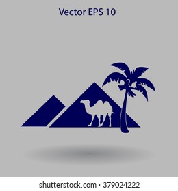 Pyramids Vector illustration