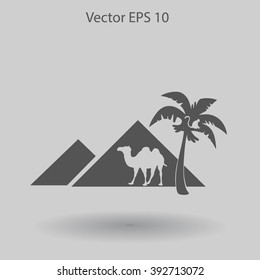 Pyramids Vector illustration