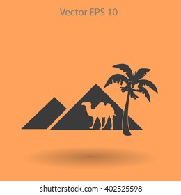 Pyramids Vector illustration