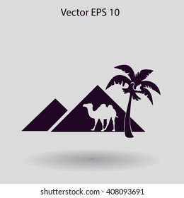 Pyramids Vector illustration