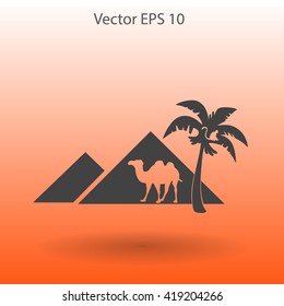 Pyramids Vector illustration
