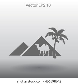 Pyramids Vector illustration