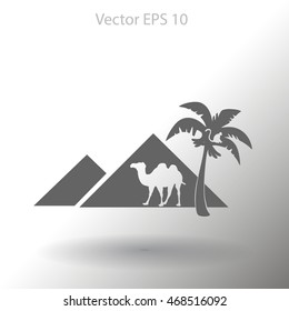 Pyramids Vector illustration