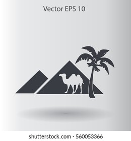 Pyramids Vector illustration