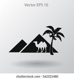 Pyramids Vector illustration