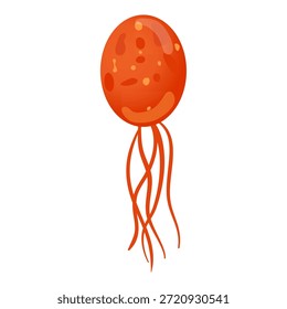 Pyrococcus Furiosus Illustration bacteria cell, medical research concept