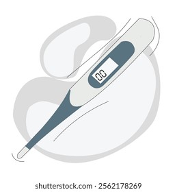 Pyrometers Vector.Tool Thermometer Temperature Check 