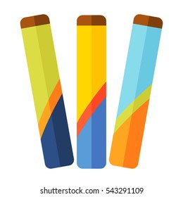 Pyrotechnics and fireworks vector.