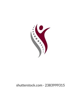 pysioteraphy people logo vector designs