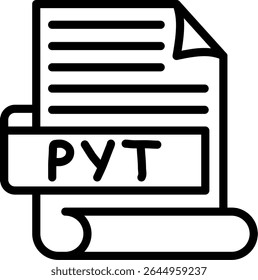 PYT python template file for script