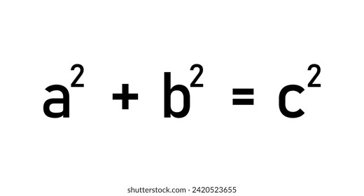 Teorema pitagórico en matemáticas. Recursos científicos para profesores y estudiantes.