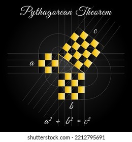 Teorema pitagórico, símbolo sagrado de geometría, educación