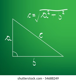 Pythagorean theorem - vector