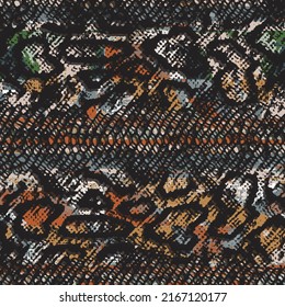 python skin snake pattern, Fashionable print