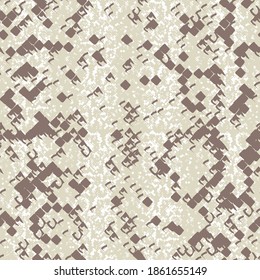 Python skin texture seamless pattern. Reptile leather trendy print. Textile, wrapping paper, wallpaper, safari background design vector illustration