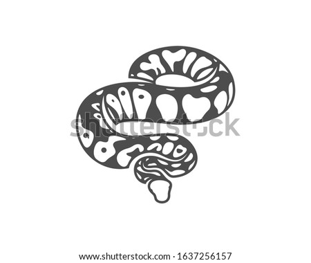 Ball Python Drawing | Free download on ClipArtMag