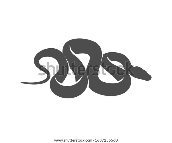 Python Snake Logo Vector Animal Graphic Stock Vector (Royalty Free ...