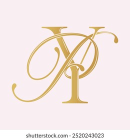 PY,YP, logotipo PY, Letra PY, monograma PY, vetor, logotipo, Iniciais de Monograma de Casamento, Logotipo de Casamento, Monograma de Casamento, Design de Logotipo