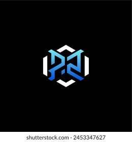 PZ initial gaming concept ideas for esport team, twitch, streamer and gamer