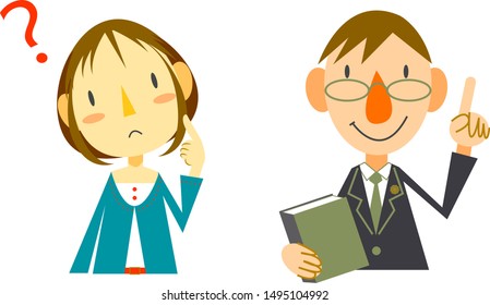 Q and A, lawyer and client