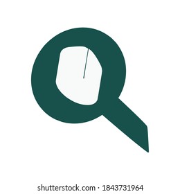Símbolo de diseño del logotipo del vector de Q abjad
