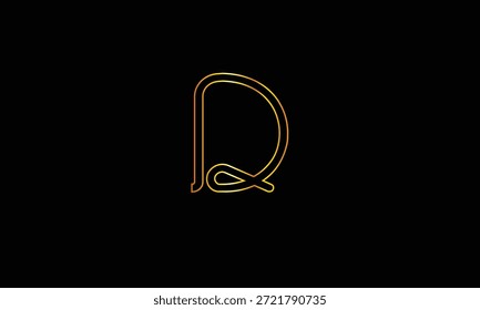 Q ABSTRACT LETTER LOGO MONOGRAM