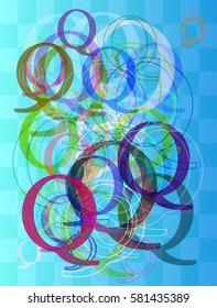 Q Alphabet design pattern