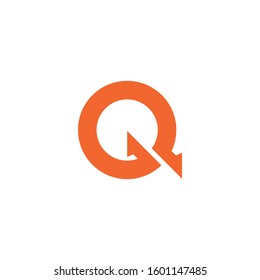 Q Arrow Logos for Small Bususiness