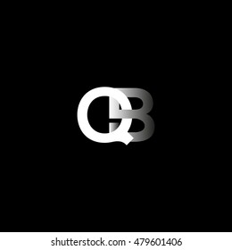 Q B Letter logo Design